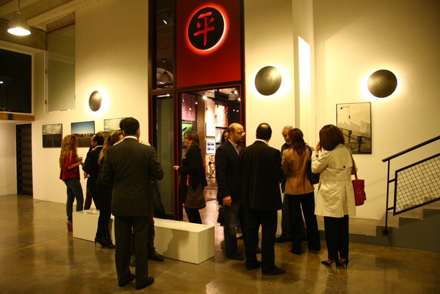 Sylvio Tabet Gallery Opening